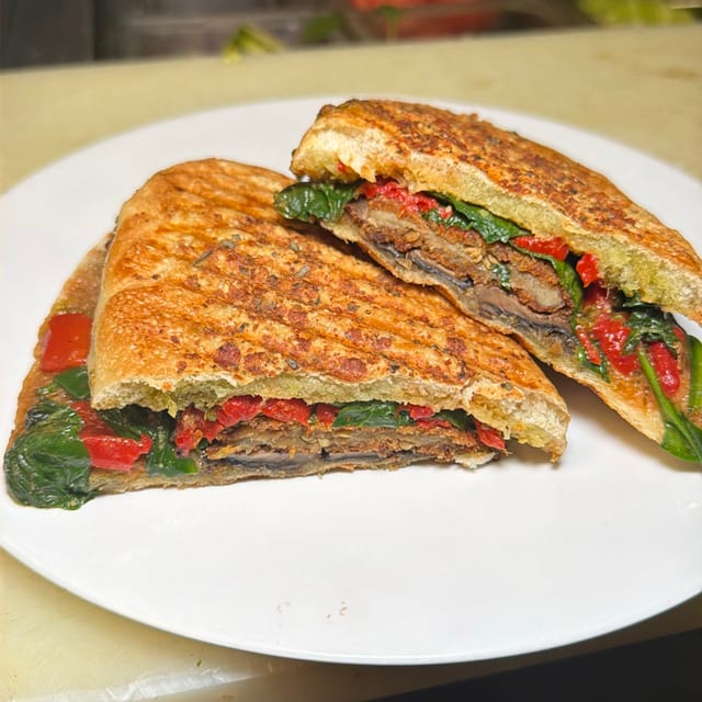 Grilled Veggie.
