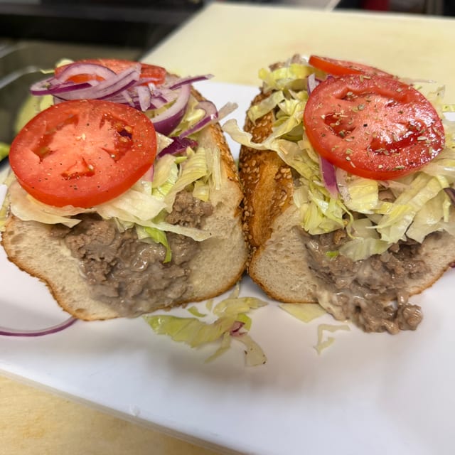 Double Cheesesteak.