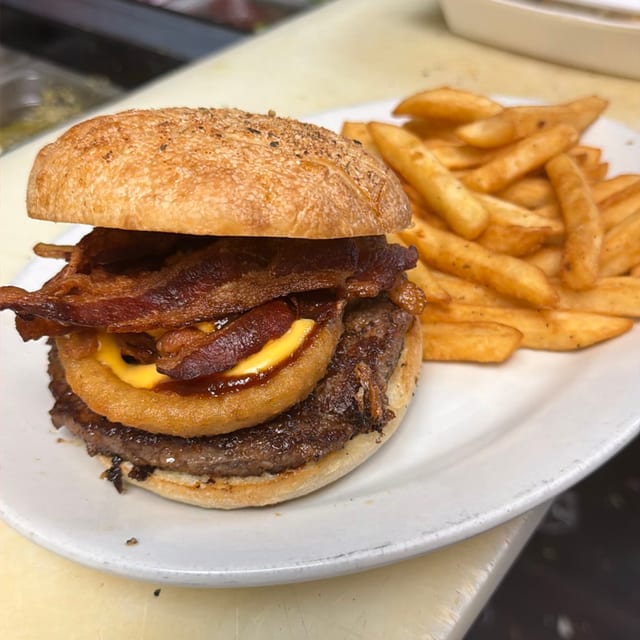 Texas Burger.