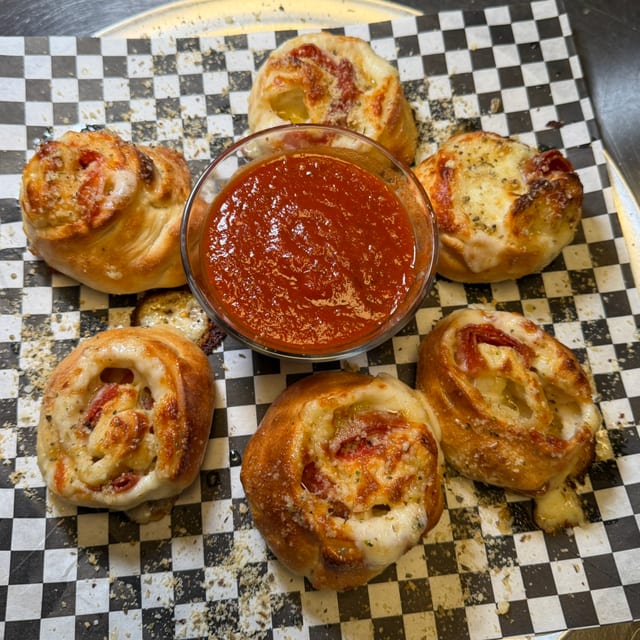Pepperoni Pinwheels.