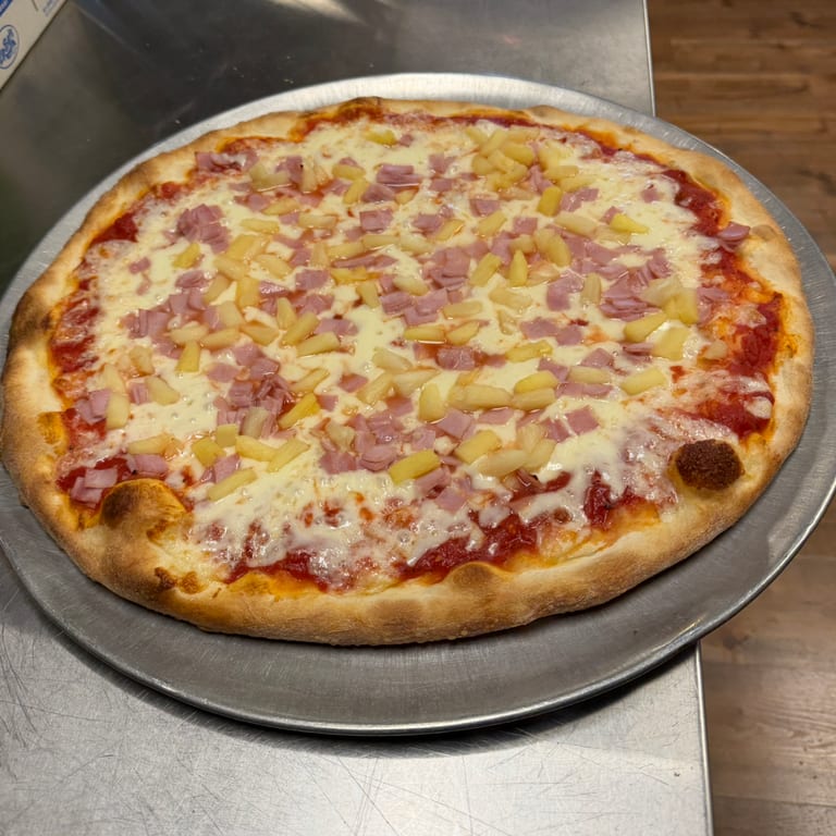 Delicious Hawaiian Pizza Awaits