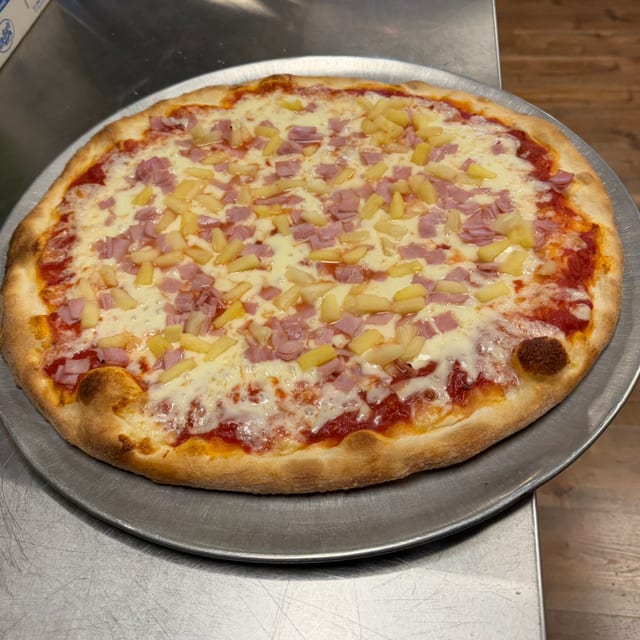 Hawaiian Pizza.