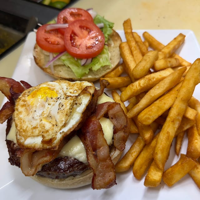 Torito Burger.