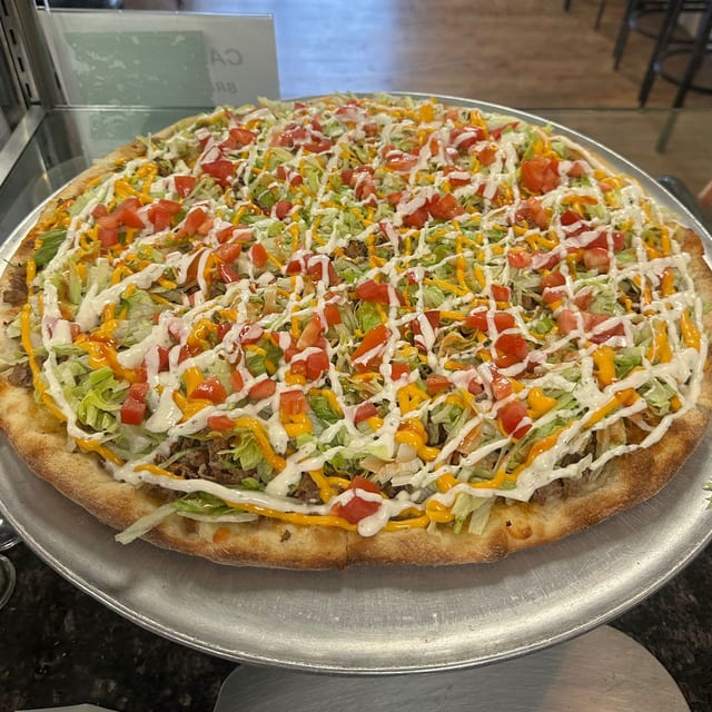 Taco Pizza.