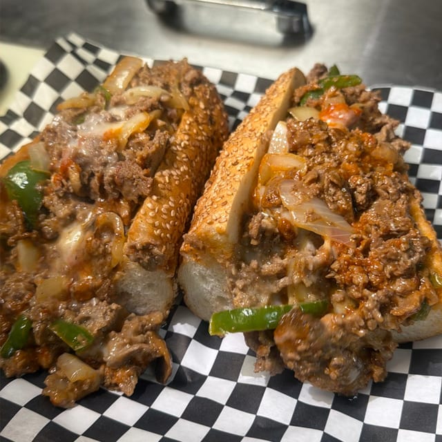 Cheesesteak Special.