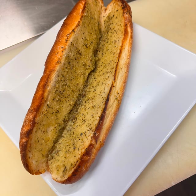 Garlic Bread.