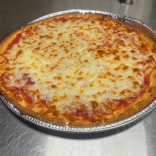 Gluten Free Pizza.