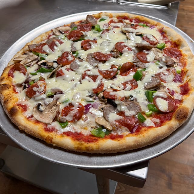 Special Pizza.
