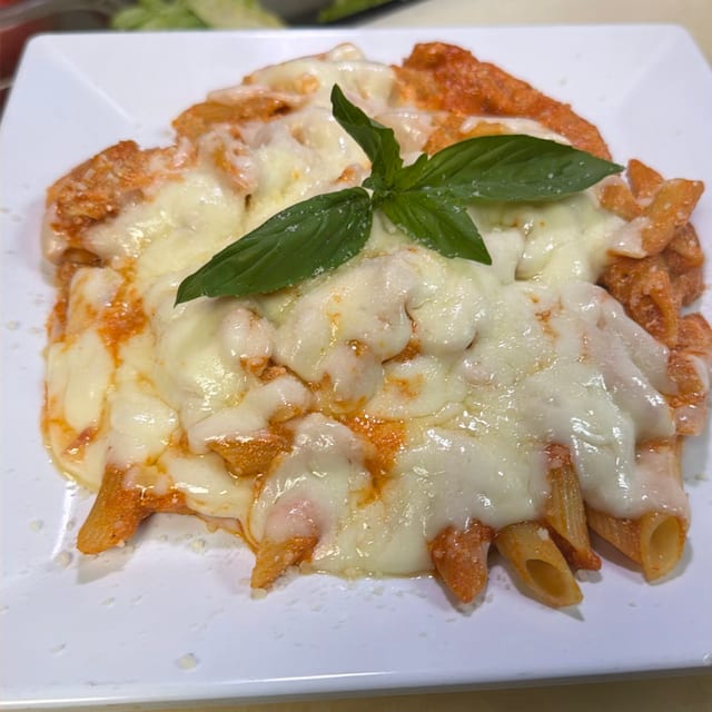 Baked Ziti.