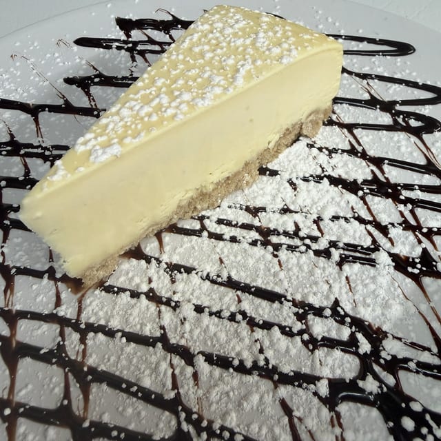 Cheesecake.