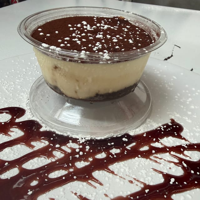 Tiramisu.