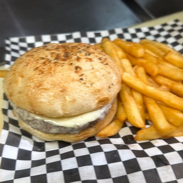 Cheeseburger Plain.