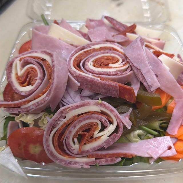 Antipasto Salad.