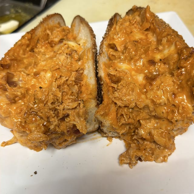 Vodka Chicken Cheesesteak.