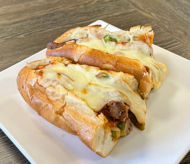Sausage.