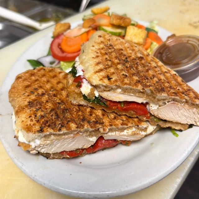 Mediterranean Panini.