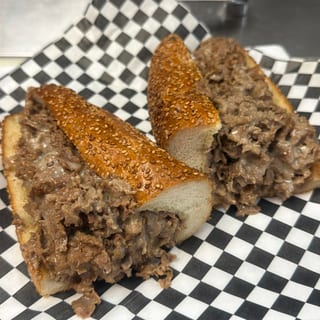 Garlic Bread Cheesesteak