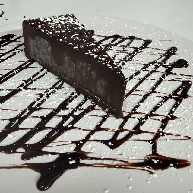 Chocolate Mousse.