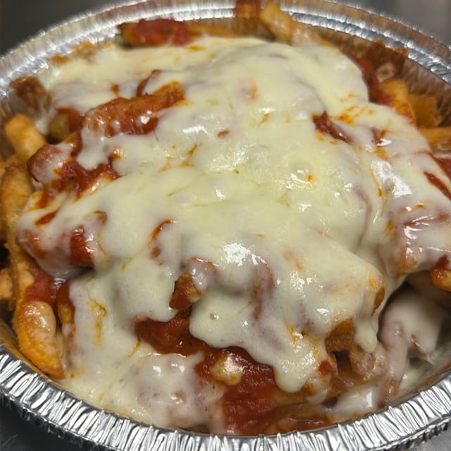 Pizza Fries.