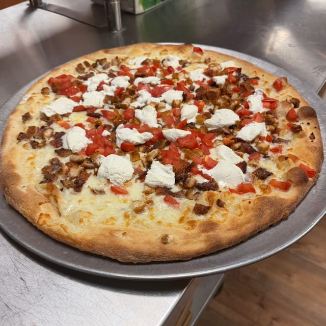 Pizza Milanese.