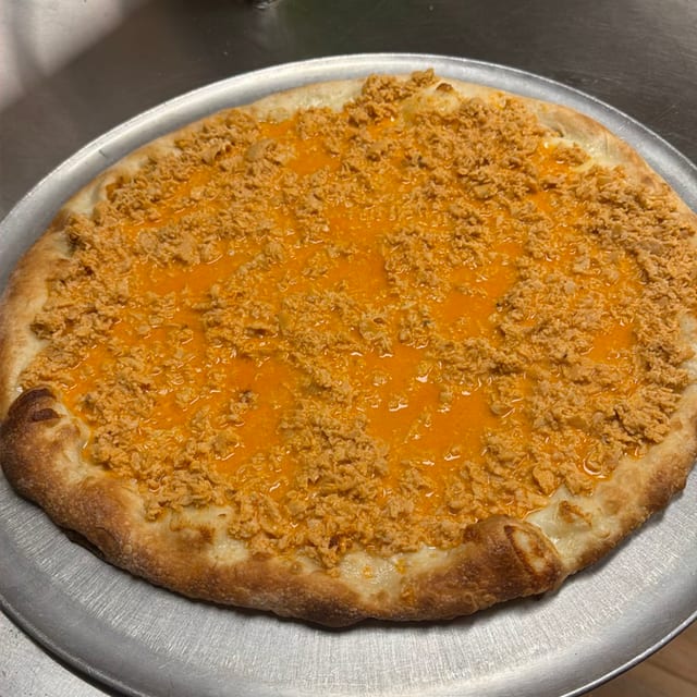 Buffalo Chicken Pizza.