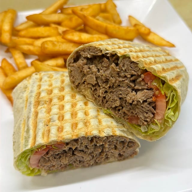 Cheesesteak Hoagie Wrap.