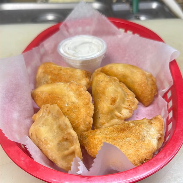 Pierogies.