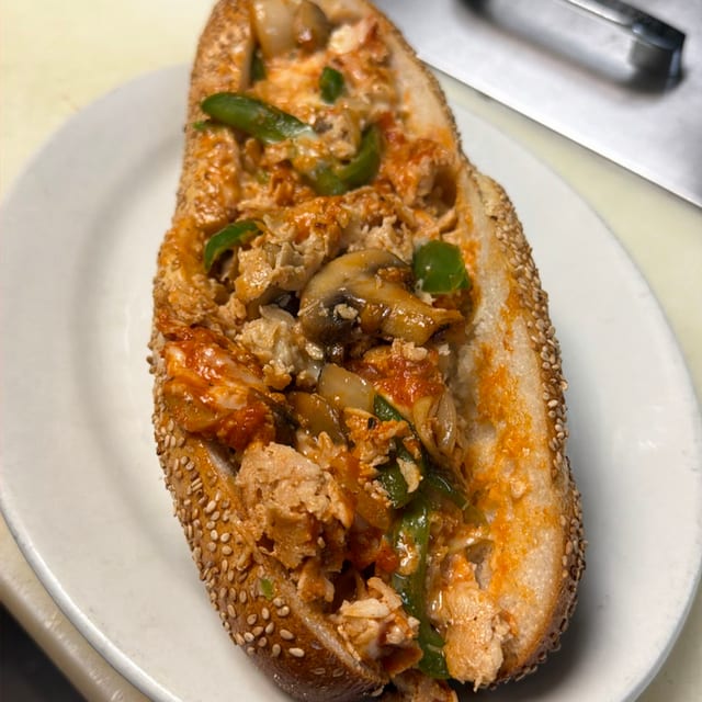 Chicken Cheesesteak Special.