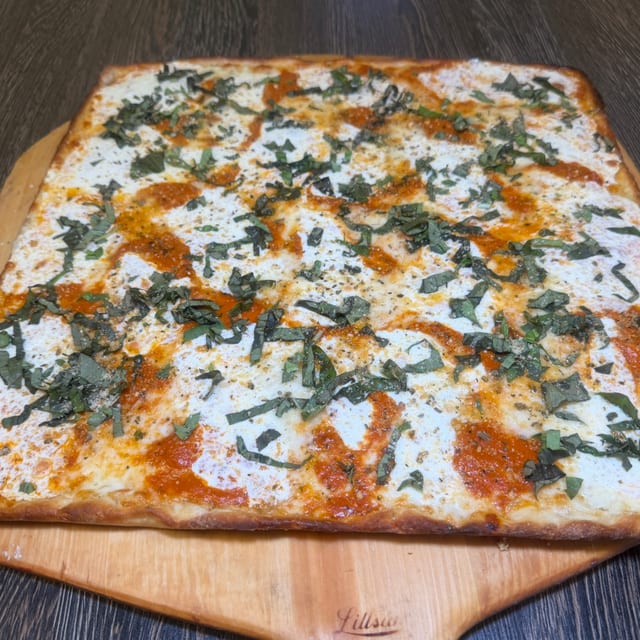 Grandpa Pizza.