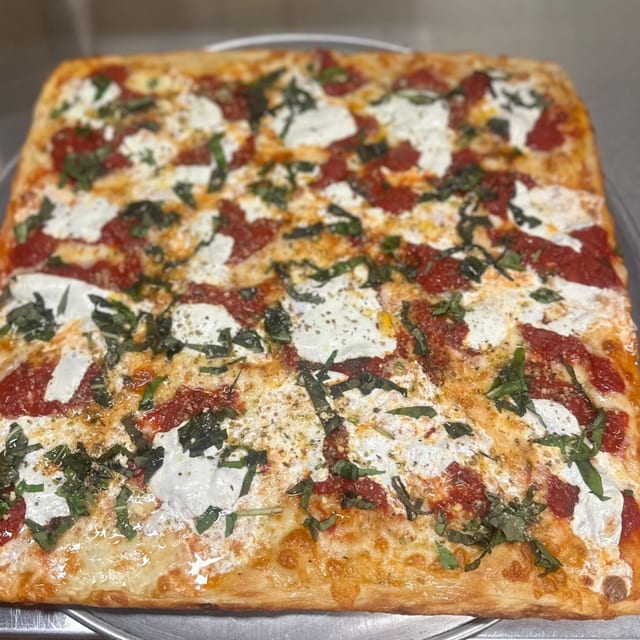 Brooklyn Style Pizza.