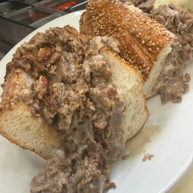 Cheesesteak.