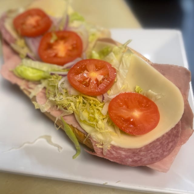 Italian Hoagie.