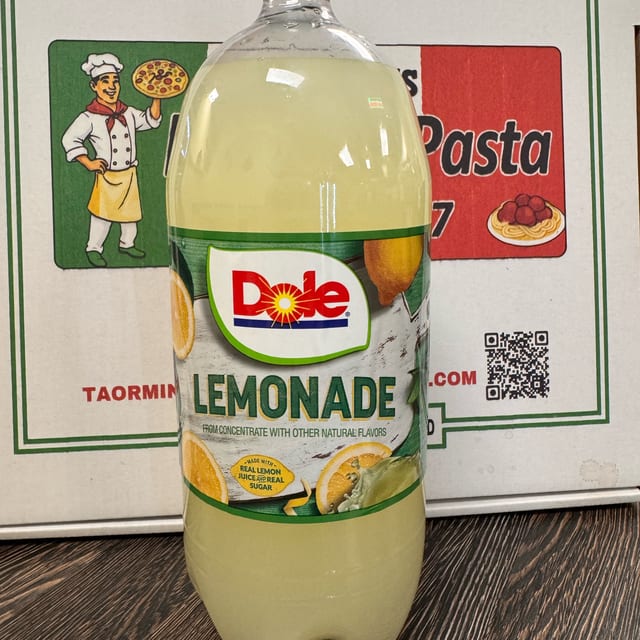 Lemonade 2 Liter.