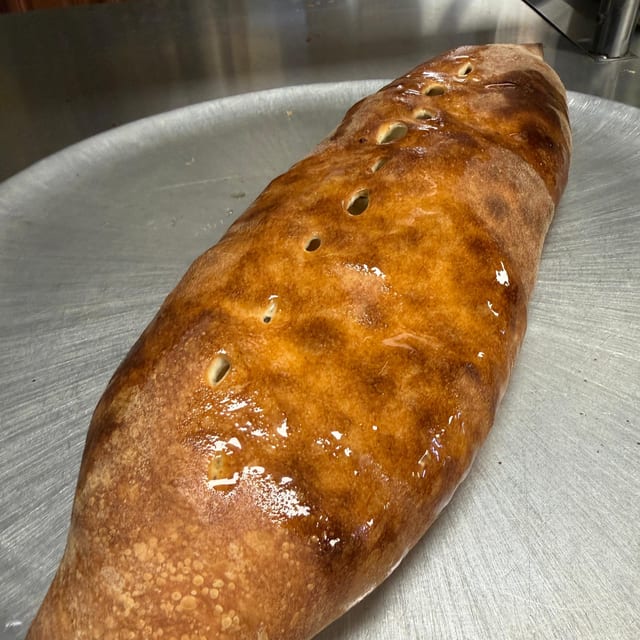 Steak Special Stromboli.