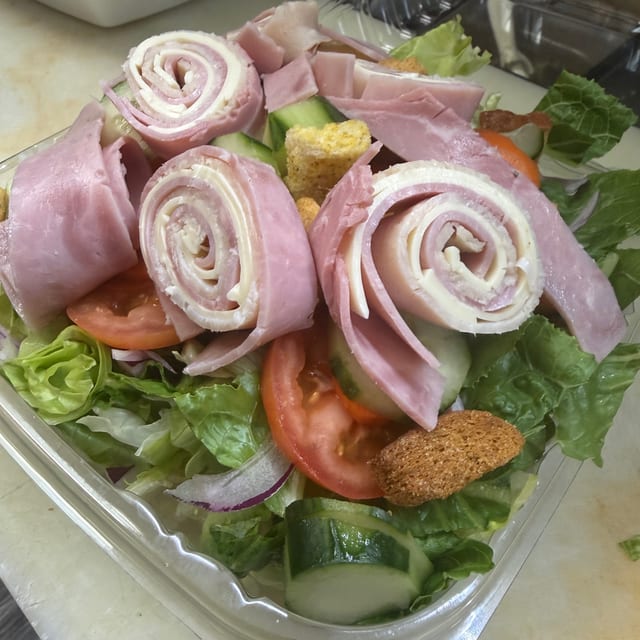 Chef Salad.