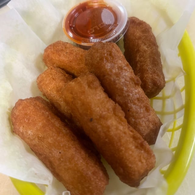 Mozzarella Sticks.
