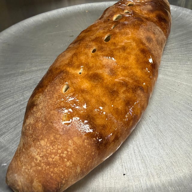 Chicken Steak Special Stromboli.