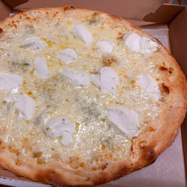 White Pizza.