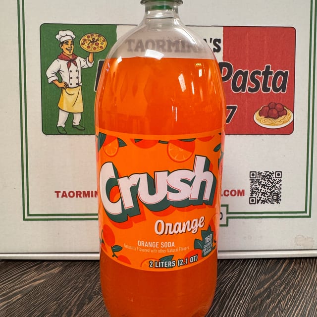 Orange Crush 2 Liter.