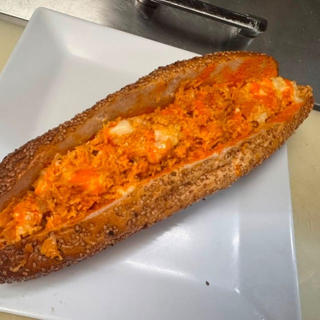 Buffalo Chicken Cheesesteak.