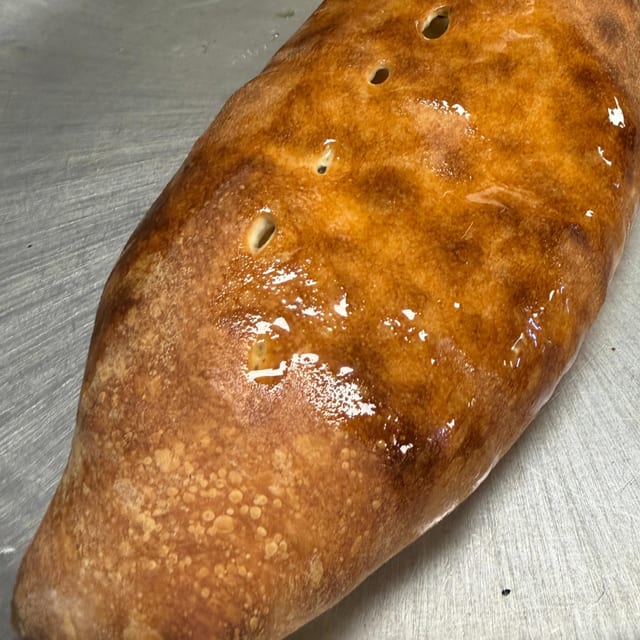 Meat Lover Stromboli.