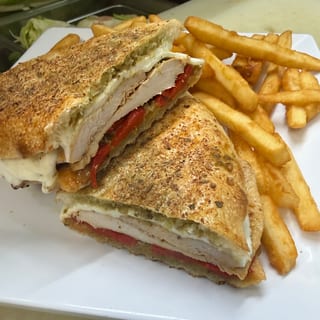 Chicken Pesto