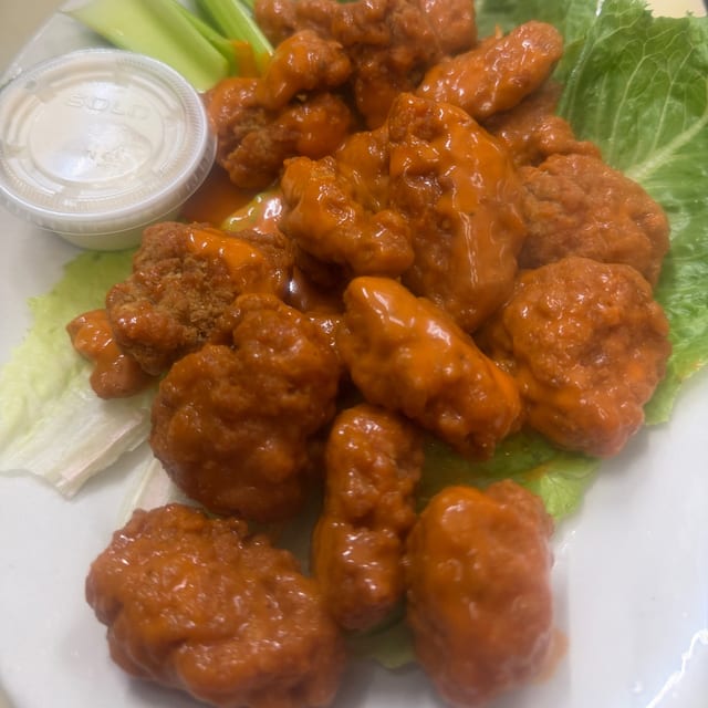 Boneless Wings.