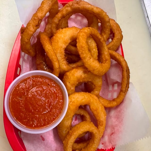 Onion Rings.