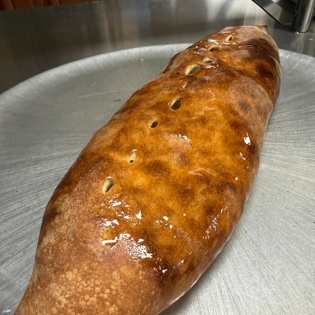 Veggie Stromboli.