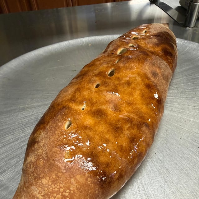 Pepperoni Stromboli.