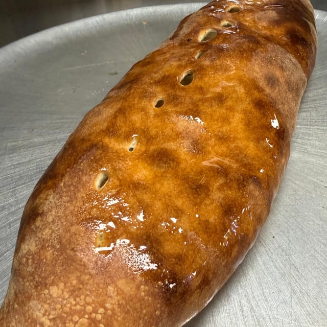 Chicken Parm Stromboli.