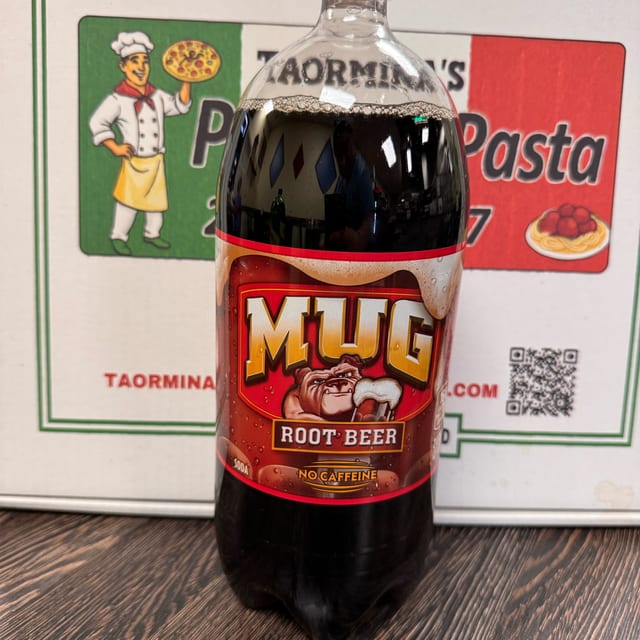 Mug Root Beer 2 Liter.