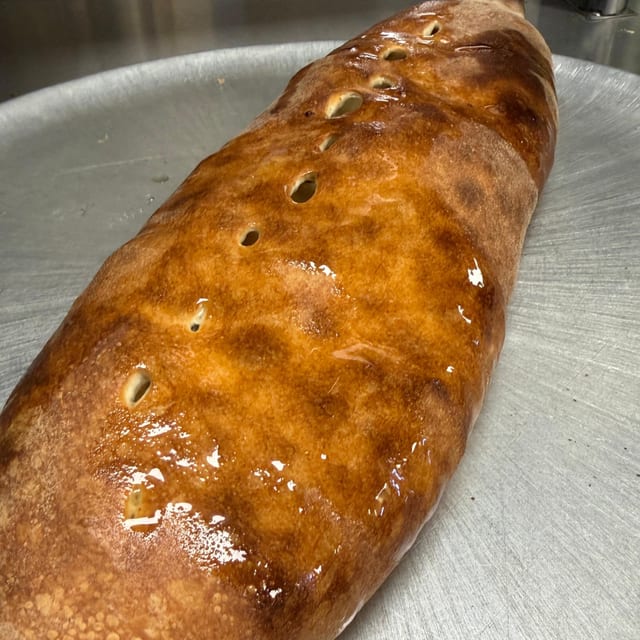 Steak Stromboli.
