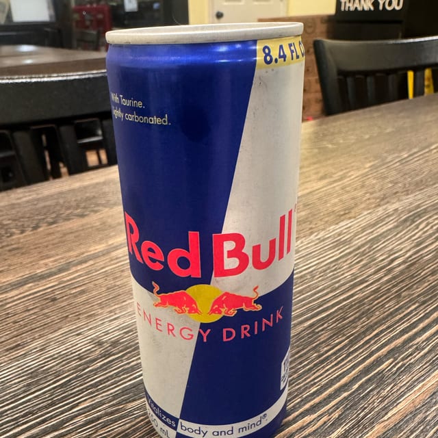 Red Bull.